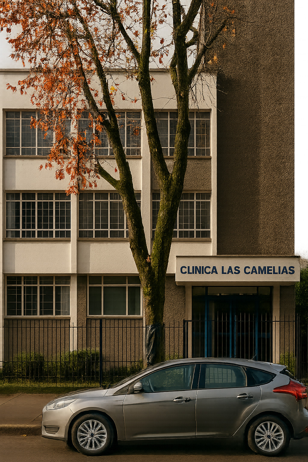 Fachada de Clínica Las Camelias en Concepción - Consultorio dental